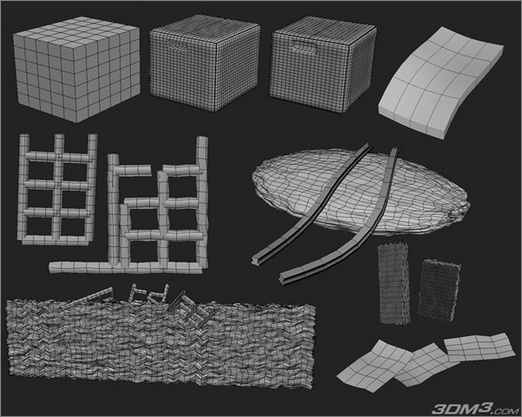 3dsmax教程：制作3d機器人的完整過程