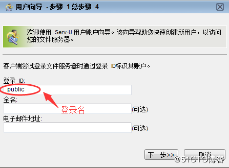Server-U,安裝
