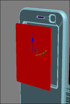 3dsmax教程:諾基亞n73建模過程