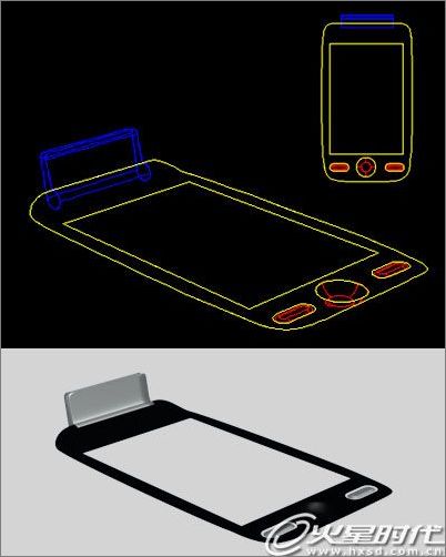 3ds max打造手機變形金剛動畫教程