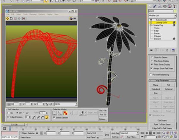 3ds max教程:制作卡通風格菜園_網頁設計VeVb.com轉載
