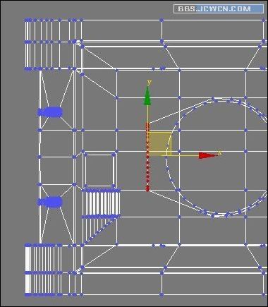 3ds max教程：大型坦克建模完整版_網頁設計www.49028c.com整理