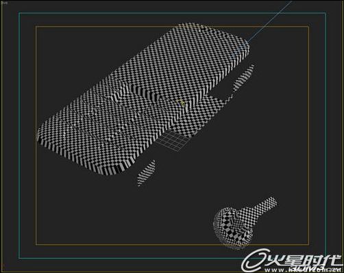 3dsmax9制作超仿真手機模型