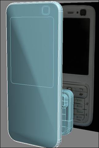 3dsmax教程:諾基亞n73建模過程