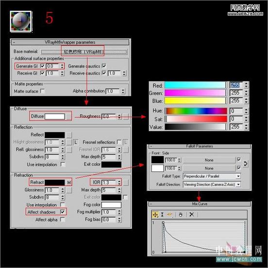 3dsmax教程:室內客廳的渲染教程-www.49028c.com