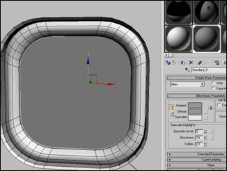 3dsmax教程:諾基亞n73建模過程