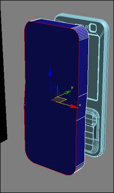 3dsmax教程:諾基亞n73建模過程