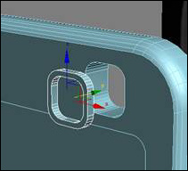 3dsmax教程:諾基亞n73建模過程