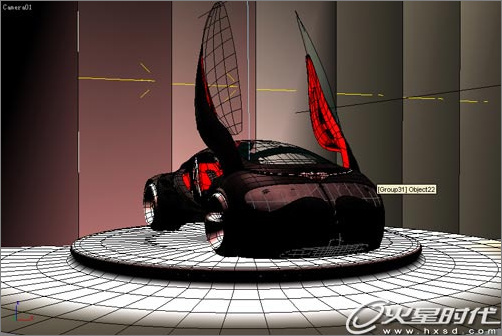 3dsmax制作“中國風”概念跑車