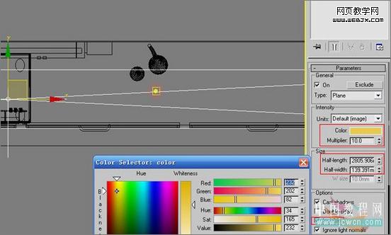 3dsmax教程:室內客廳的渲染教程-www.49028c.com