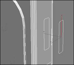 3dsmax教程:諾基亞n73建模過程