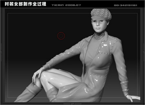 3dsmax人物建模:打造3d版時裝女郎