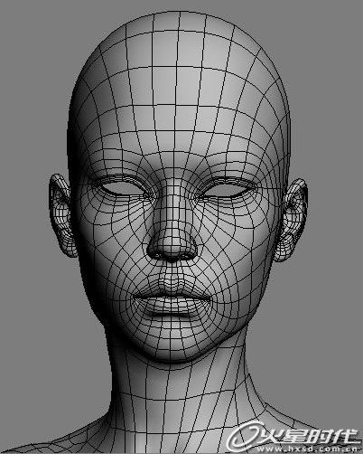 3dsmax打造冷艷性感女郎教程