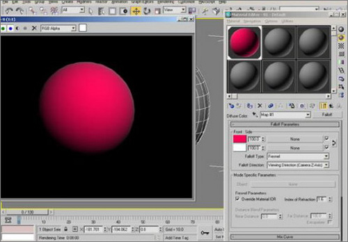 3dsmax打造黃曉明版《上海灘》的許文強