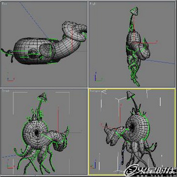 3dsmax教程:打造逼真的海底光影效果和深海動物
