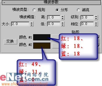 3dmax造型設計之生銹的螺絲釘