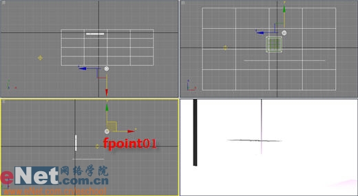 3dmax打造“投名狀”海報燈箱效果