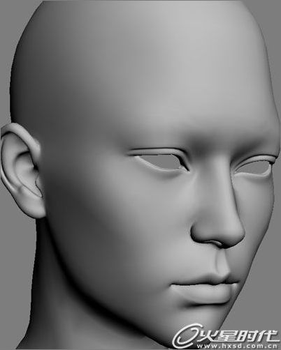 3dsmax打造冷艷性感女郎教程