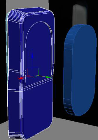 3dsmax教程:諾基亞n73建模過程