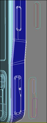 3dsmax教程:諾基亞n73建模過程
