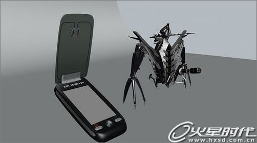 3ds max打造手機變形金剛動畫教程
