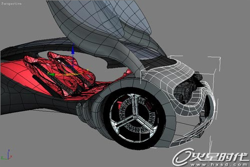 3dsmax制作“中國風”概念跑車