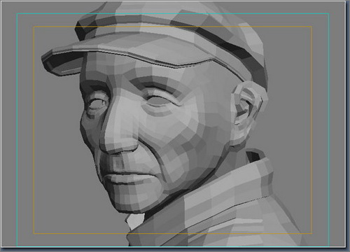 3ds max和zbrush建造寫實的鄉村漁夫人物建模