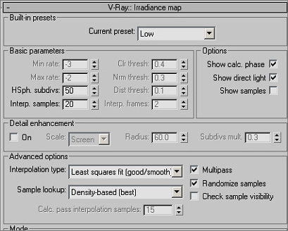 3dsmax9教程：調整廚房場景布光