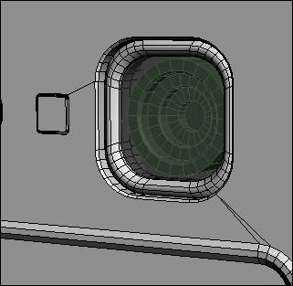 3dsmax教程:諾基亞n73建模過程