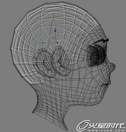 3ds max毛發插件hairtrix秘笈之人物發
