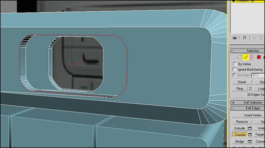3dsmax教程:諾基亞n73建模過程