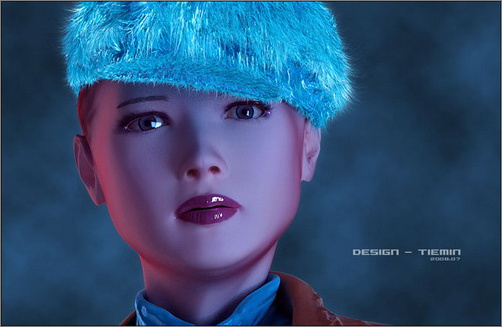 3dsmax人物建模:打造3d版時裝女郎