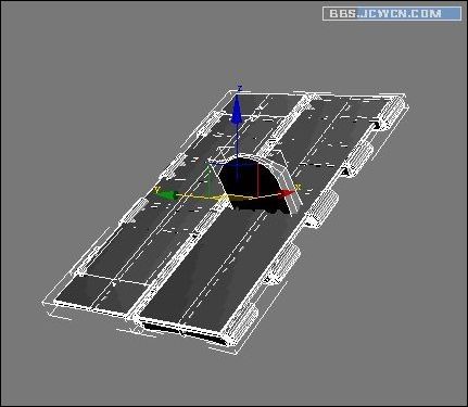 3ds max教程：大型坦克建模完整版_網頁設計www.49028c.com整理