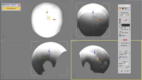 3ds max毛發插件hairtrix秘笈之人物發