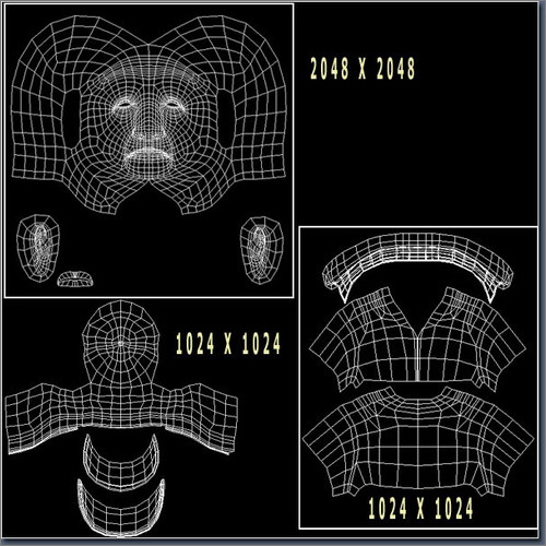 3ds max和zbrush建造寫實的鄉村漁夫人物建模