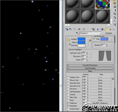 3dsmax教程:打造逼真的海底光影效果和深海動物