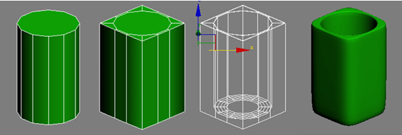 3dmax建模教程:圓柱扭曲花瓶_網頁設計