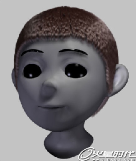 3ds max毛發插件hairtrix秘笈之人物發