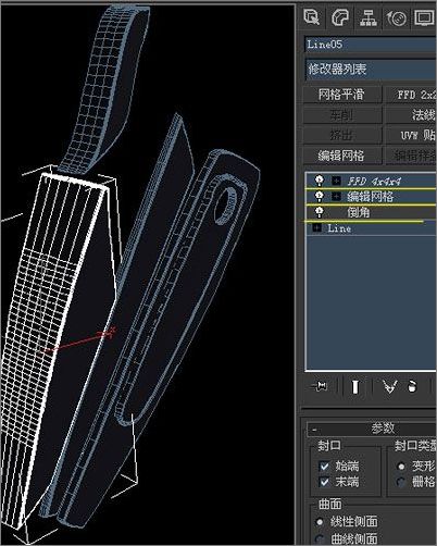 3ds max打造手機變形金剛動畫教程