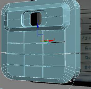 3dsmax教程:諾基亞n73建模過程