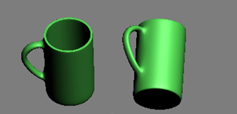 3dmax教程:直筒杯到碗的制作變形_網頁設計