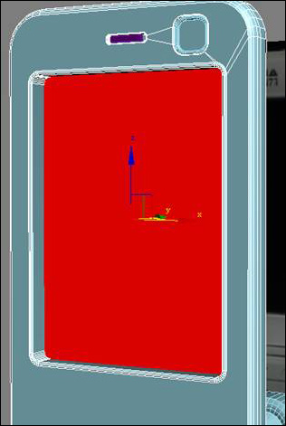 3dsmax教程:諾基亞n73建模過程