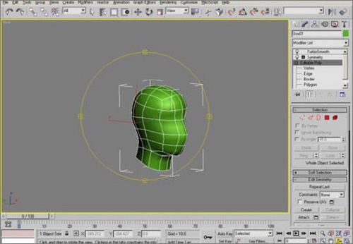 3dsmax打造黃曉明版《上海灘》的許文強