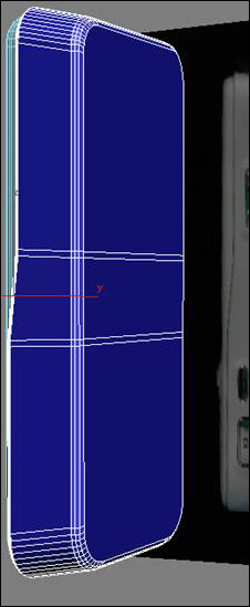 3dsmax教程:諾基亞n73建模過程