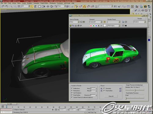 3dsmax2009最新功能 特色視頻