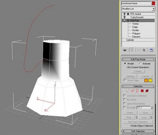 3ds max教程:制作卡通風格菜園_網頁設計VeVb.com轉載