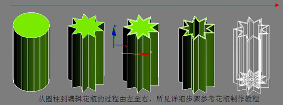 3dmax建模教程:圓柱扭曲花瓶_網頁設計