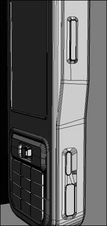 3dsmax教程:諾基亞n73建模過程