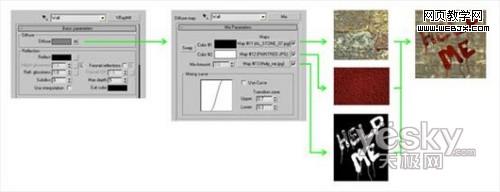 3dmax打造神秘的鬧鬼通道詳細教程
