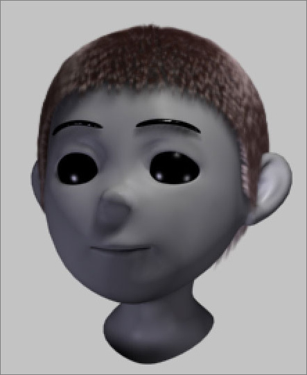 3ds max毛發插件hairtrix秘笈之人物發